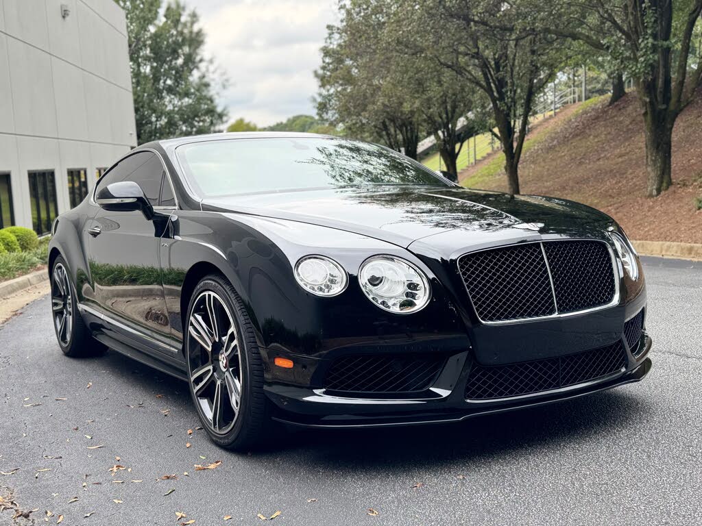 2015 Bentley Continental GT V8 S AWD photo 6