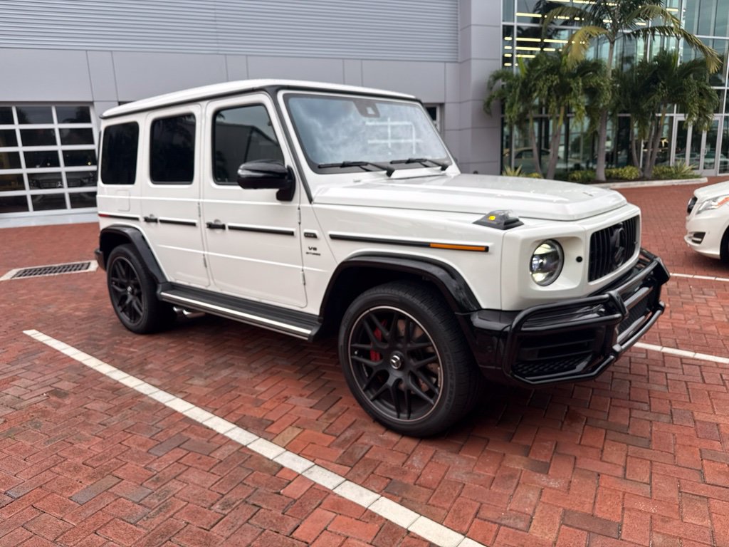 2024 Mercedes-Benz G-Class AMG G 63 4MATIC