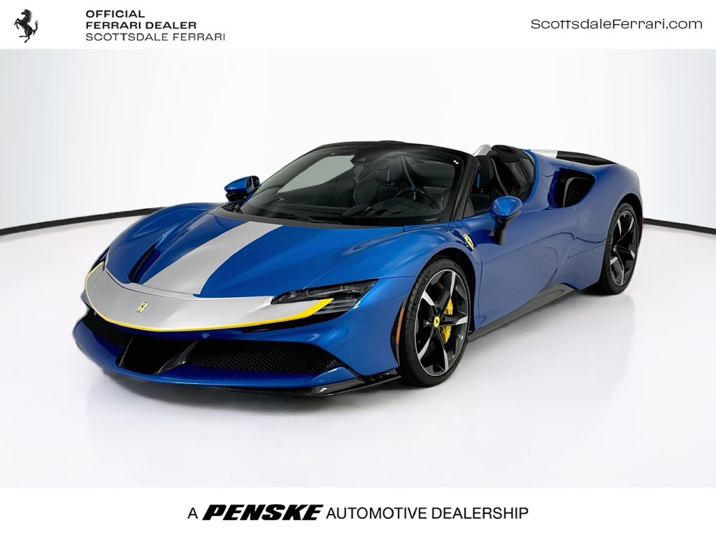 2022 Ferrari SF90 Spider AWD