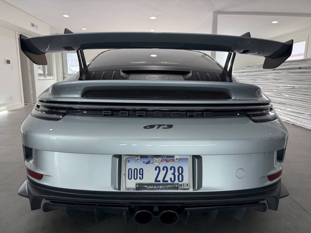 2022 Porsche 911 GT3 Coupe RWD photo 8