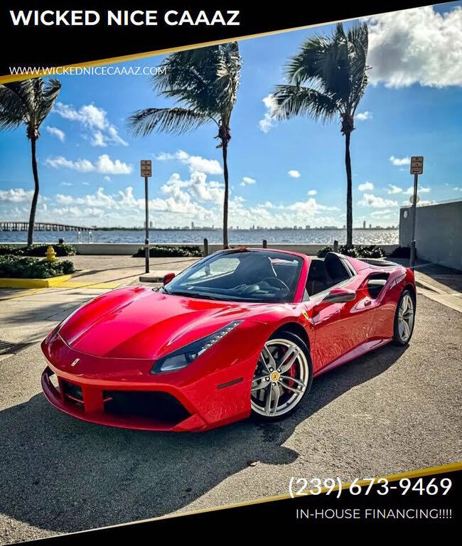 2018 Ferrari 488 Spider RWD