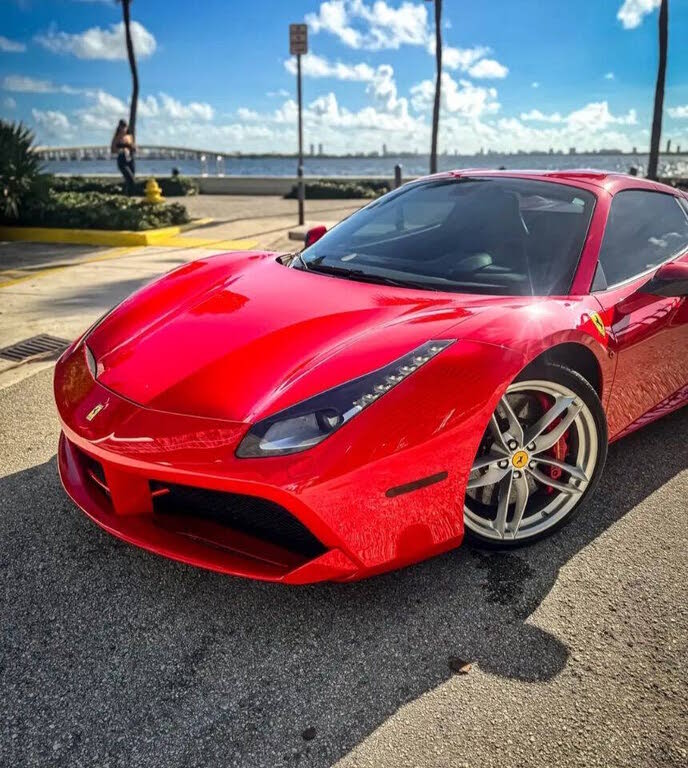 2018 Ferrari 488 Spider RWD photo 5