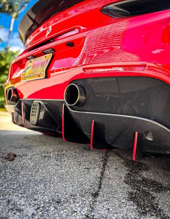 2018 Ferrari 488 Spider RWD photo 8