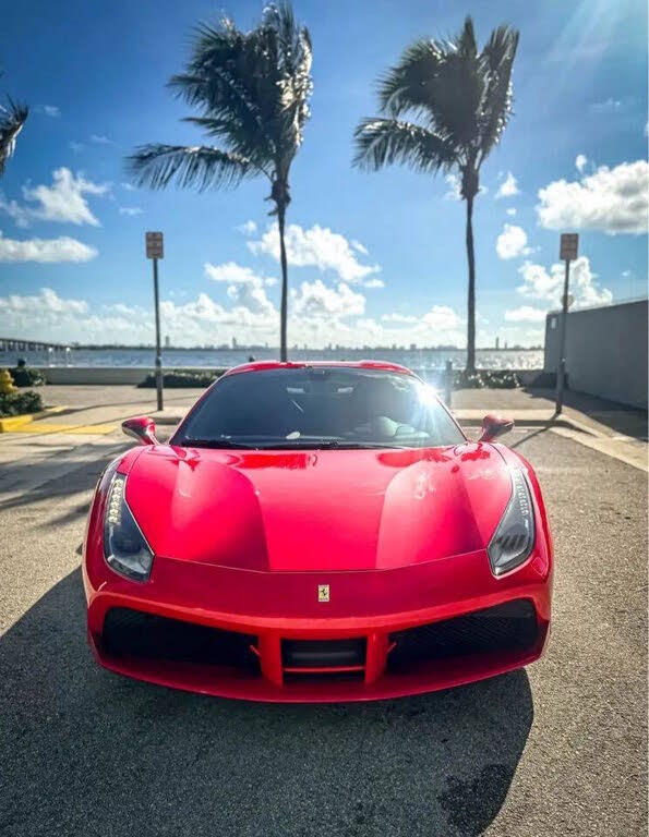 2018 Ferrari 488 Spider RWD photo 9