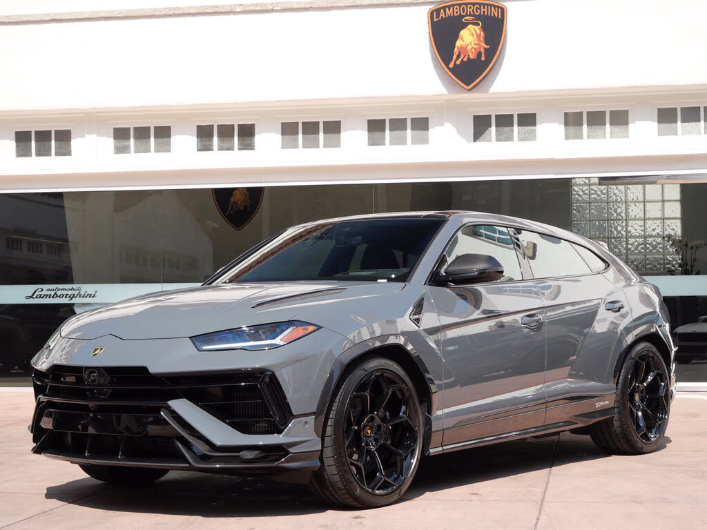 2024 Lamborghini Urus Performante AWD photo 23