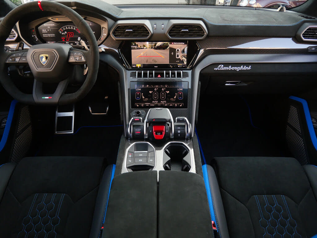 2024 Lamborghini Urus Performante AWD photo 7