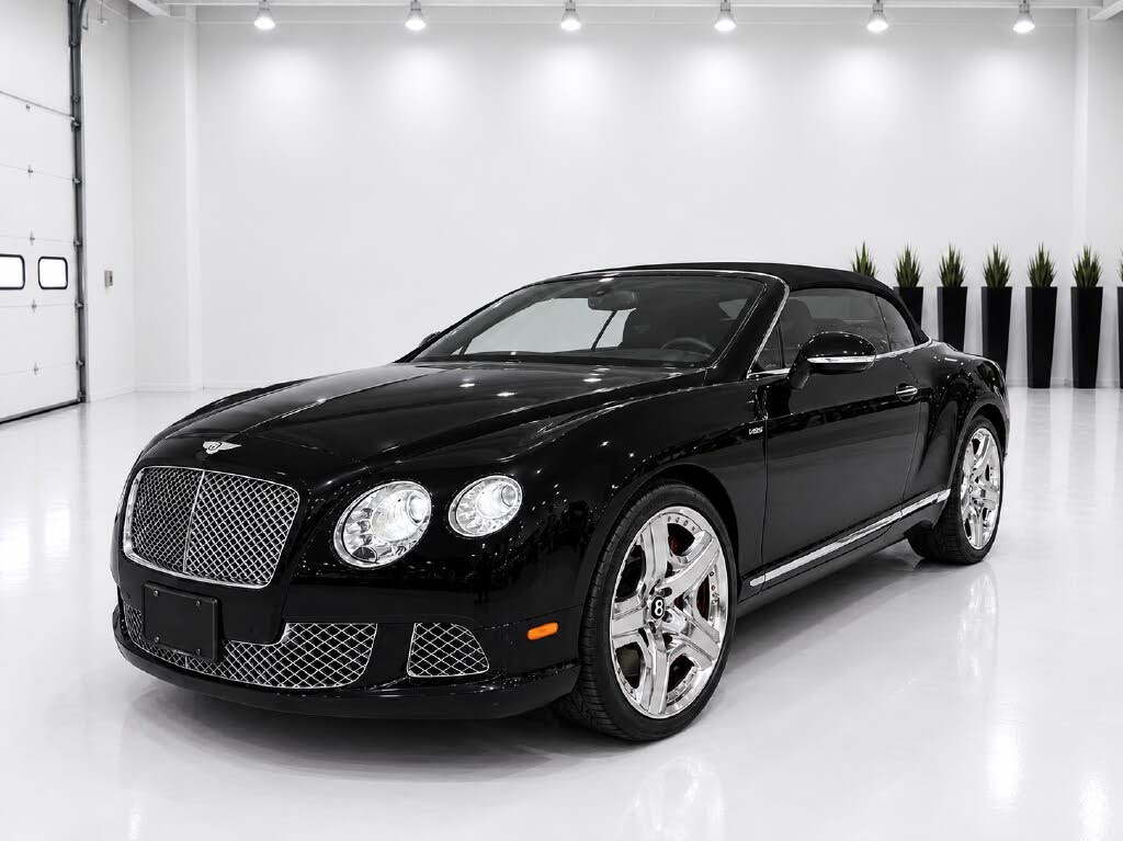 2013 Bentley Continental GTC W12 AWD