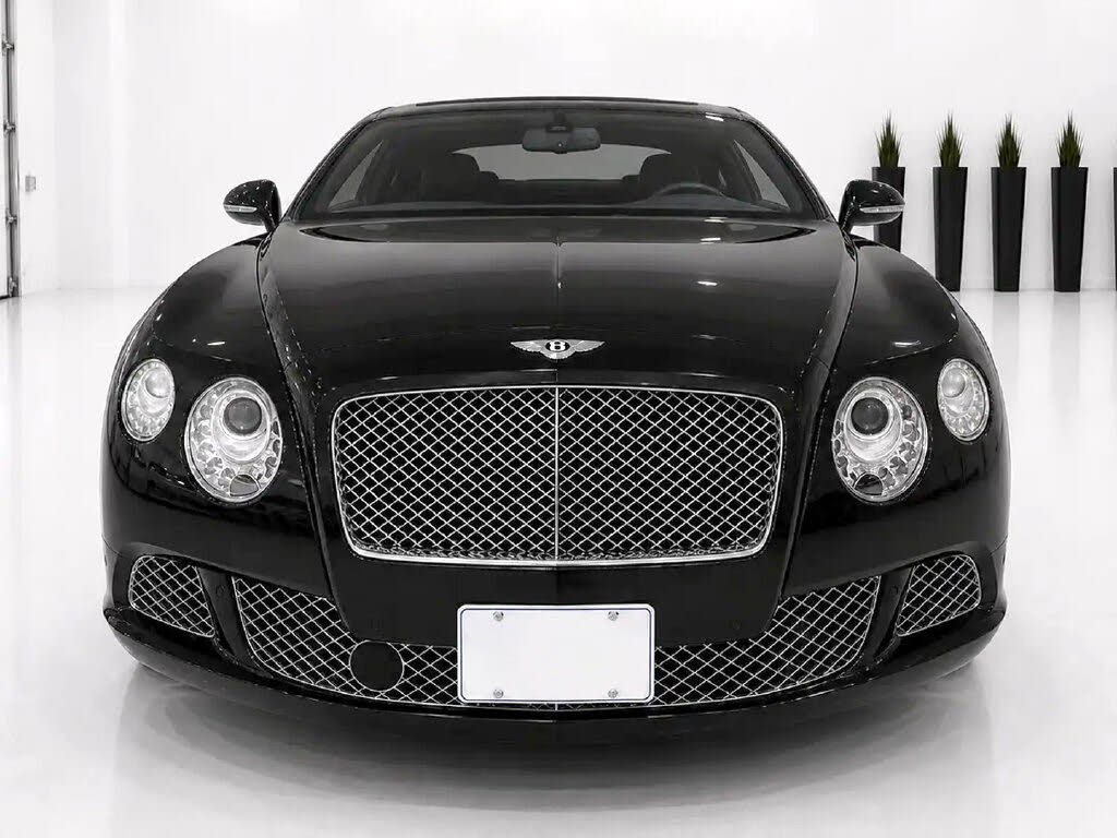 2013 Bentley Continental GTC W12 AWD photo 2