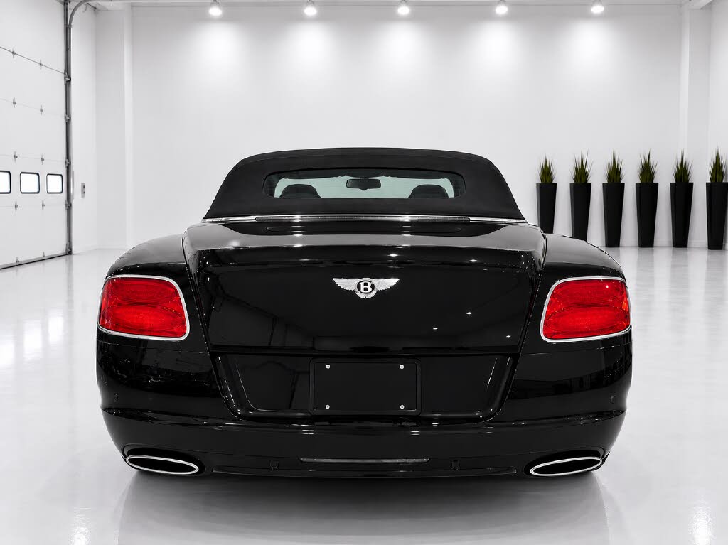 2013 Bentley Continental GTC W12 AWD photo 3