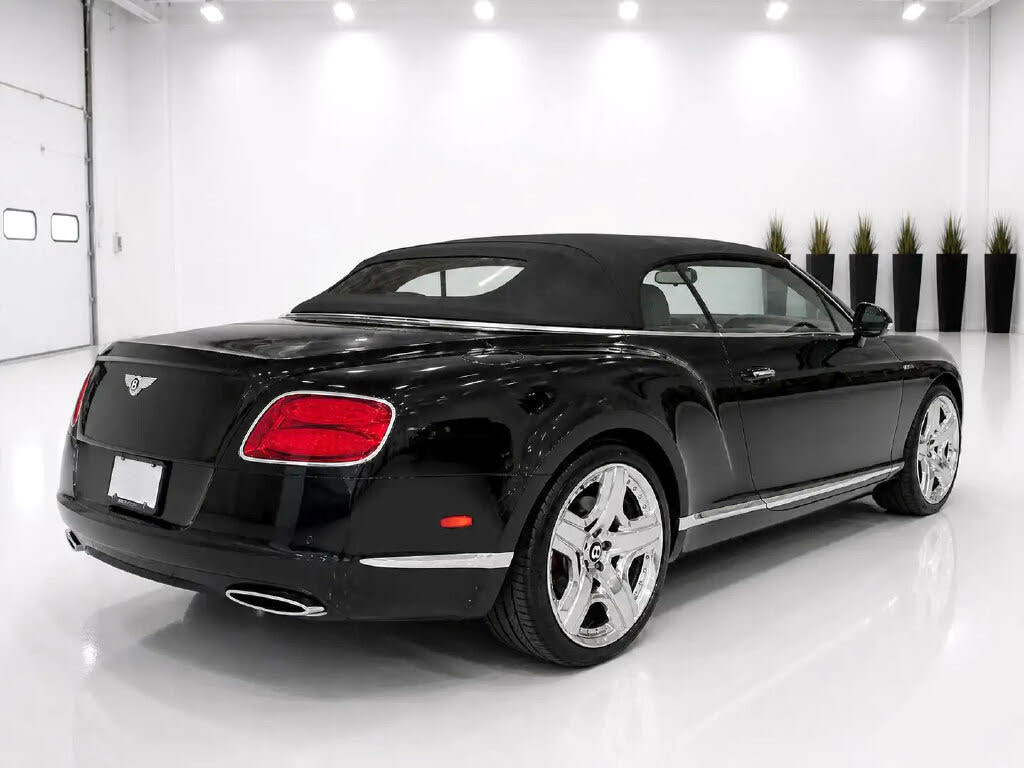 2013 Bentley Continental GTC W12 AWD photo 4