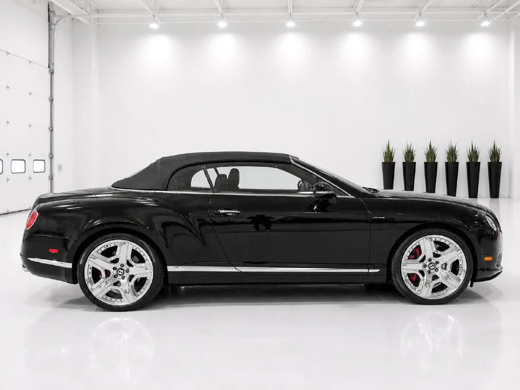 2013 Bentley Continental GTC W12 AWD photo 5