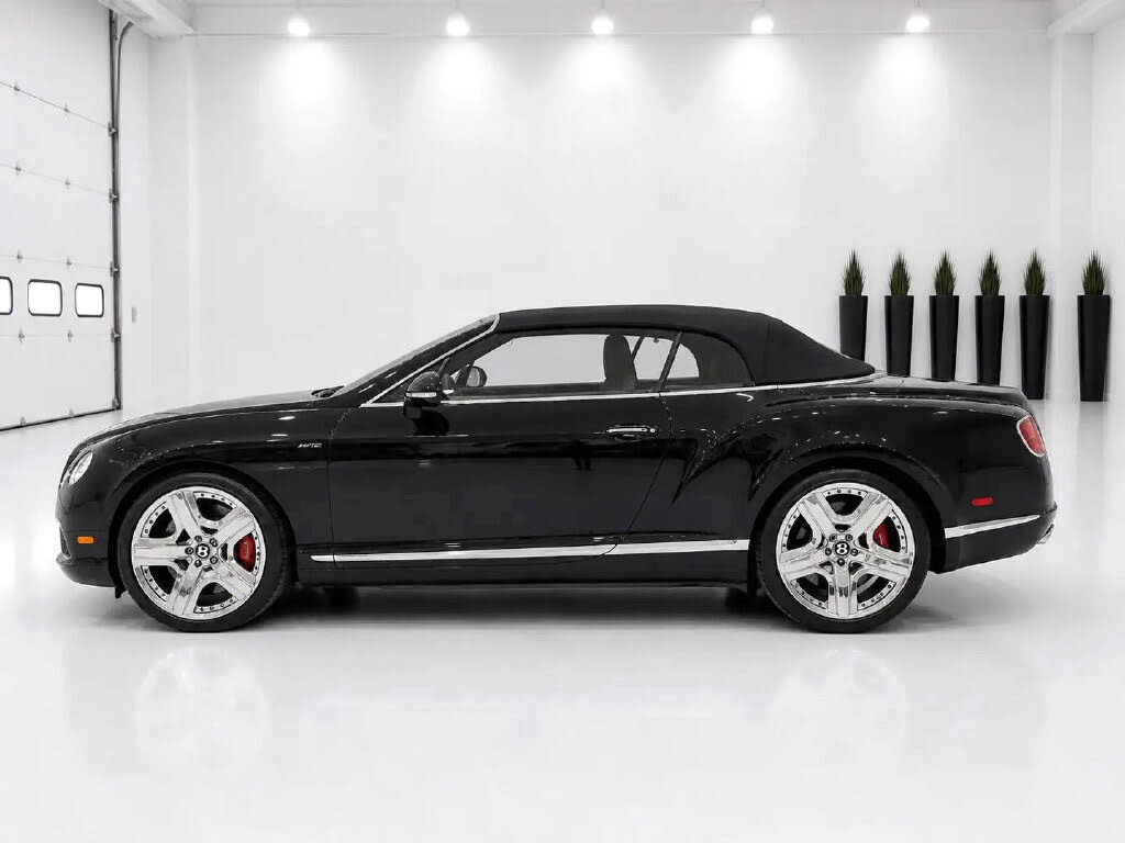 2013 Bentley Continental GTC W12 AWD photo 6