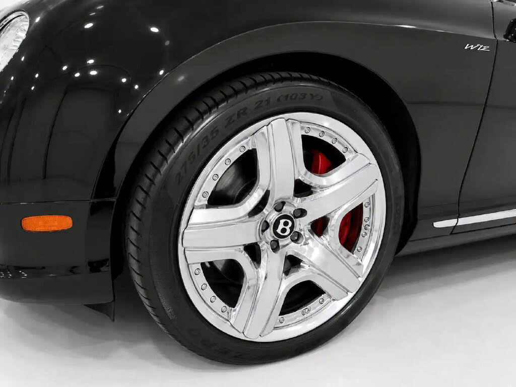 2013 Bentley Continental GTC W12 AWD photo 7