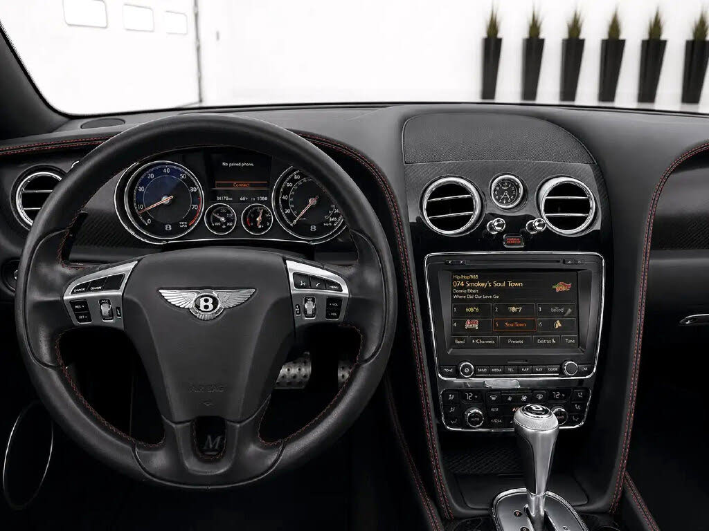 2013 Bentley Continental GTC W12 AWD photo 8