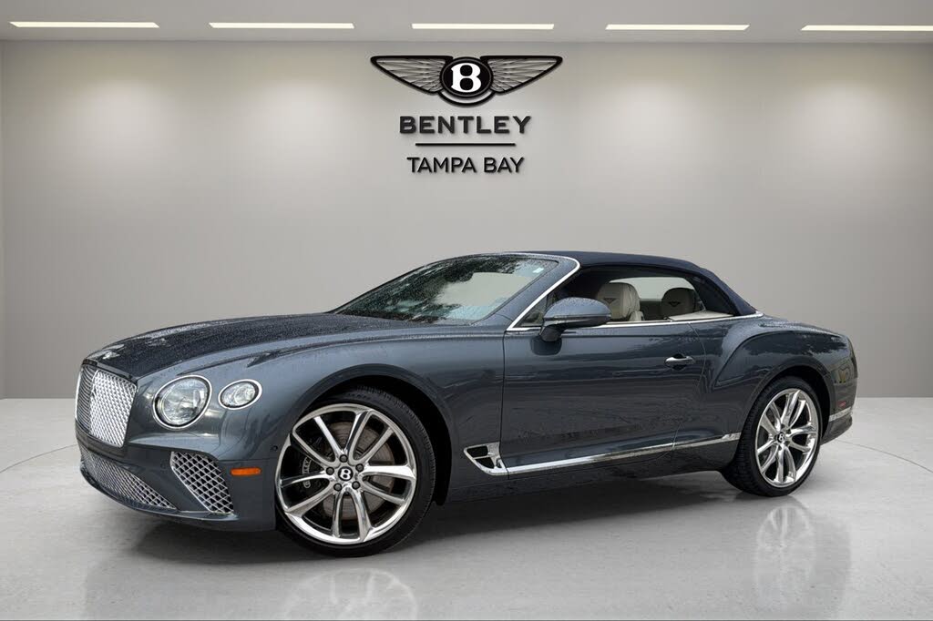 2022 Bentley Continental GTC V8 AWD