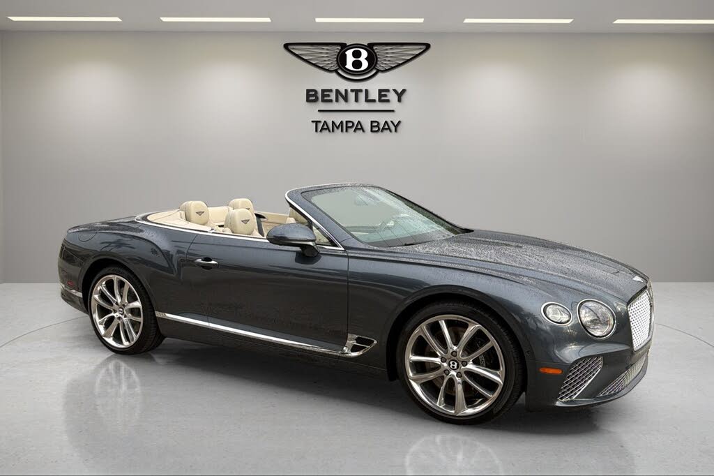 2022 Bentley Continental GTC V8 AWD photo 11