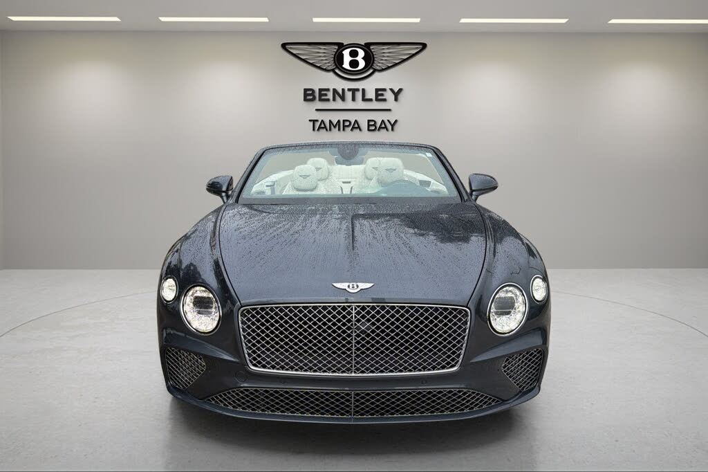 2022 Bentley Continental GTC V8 AWD photo 12