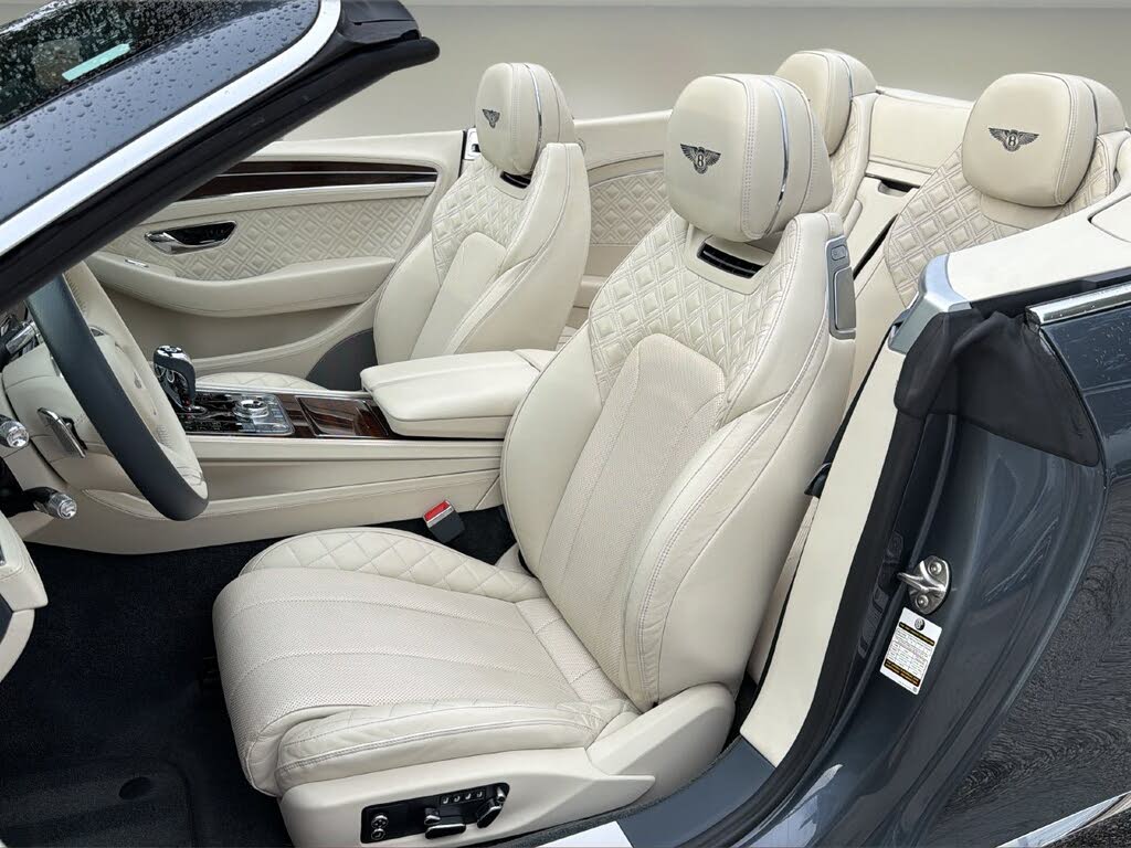 2022 Bentley Continental GTC V8 AWD photo 15