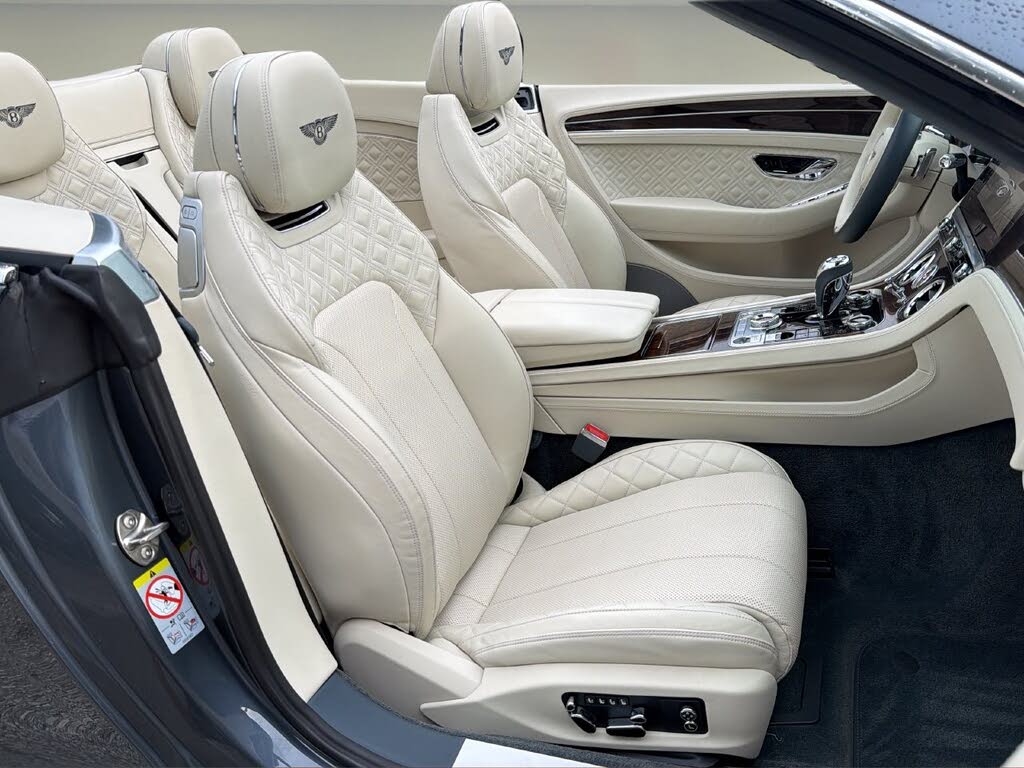 2022 Bentley Continental GTC V8 AWD photo 20