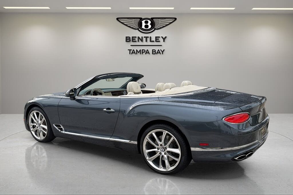2022 Bentley Continental GTC V8 AWD photo 3