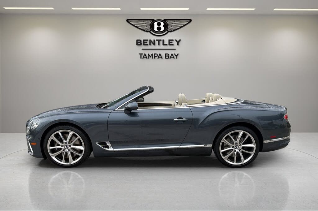 2022 Bentley Continental GTC V8 AWD photo 5