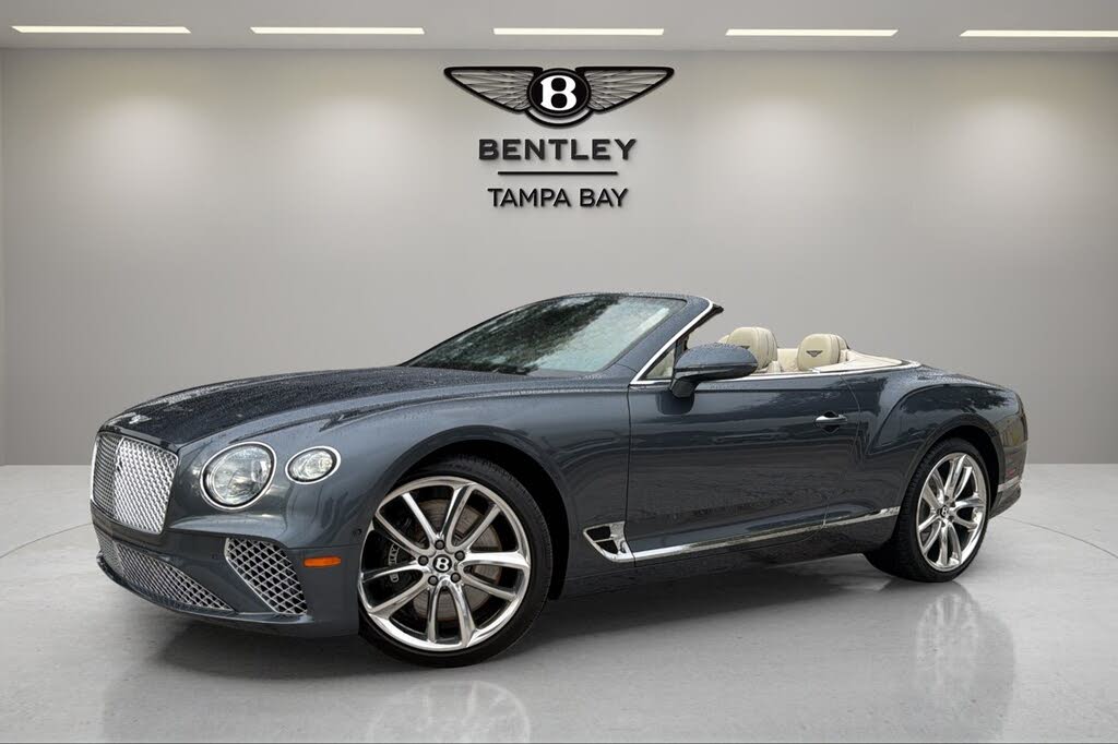 2022 Bentley Continental GTC V8 AWD photo 7
