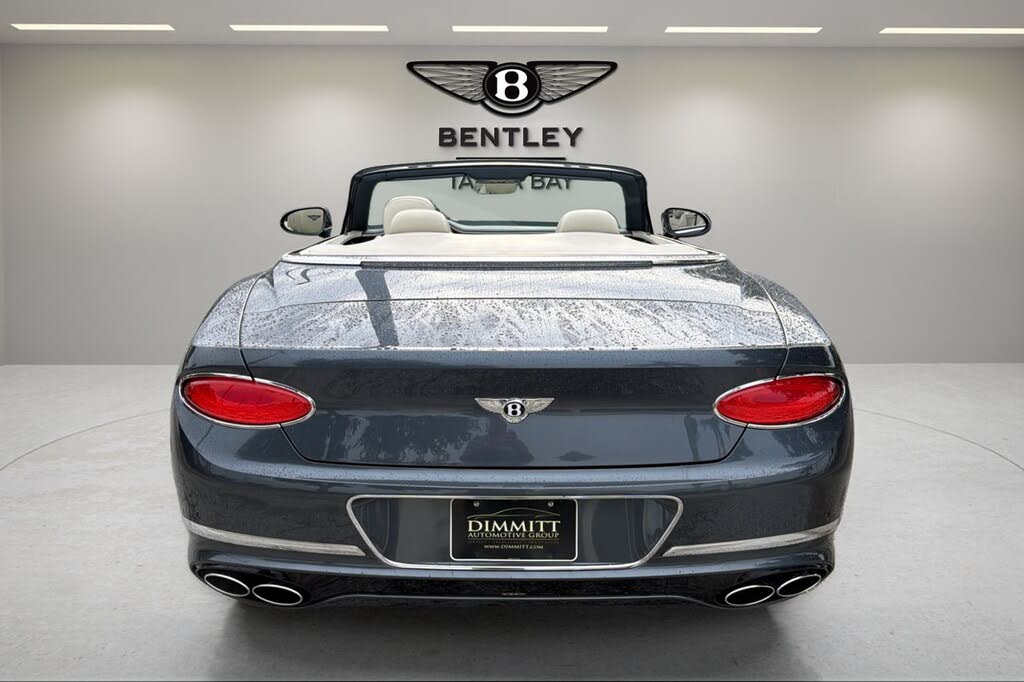 2022 Bentley Continental GTC V8 AWD photo 8