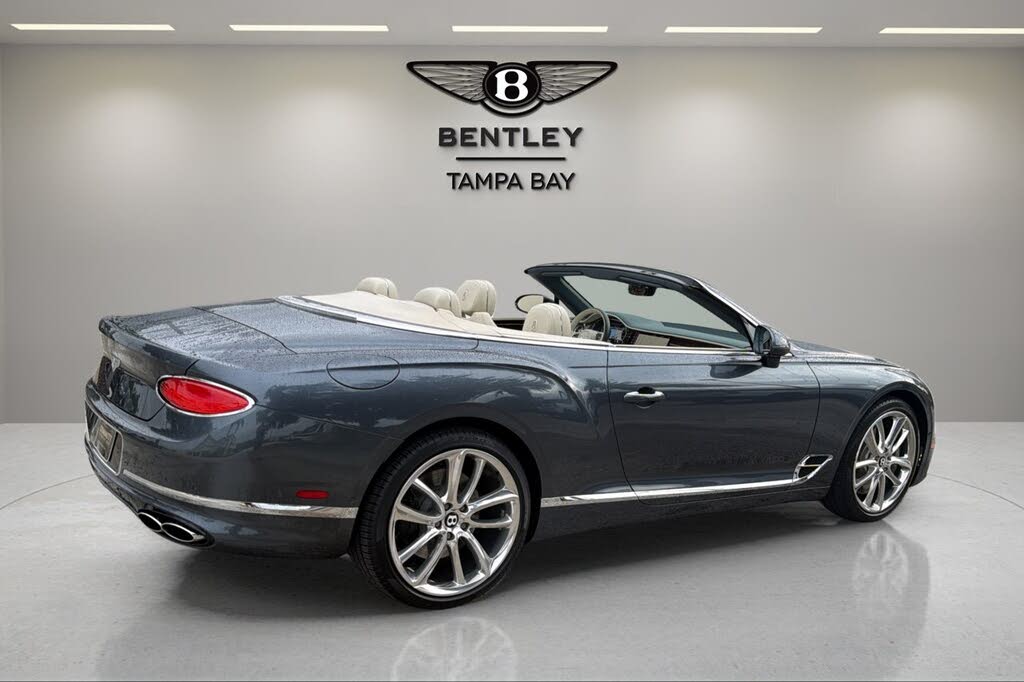 2022 Bentley Continental GTC V8 AWD photo 9