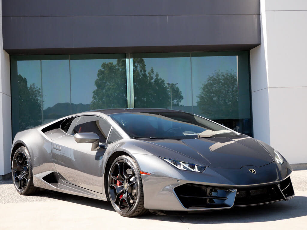 2016 Lamborghini Huracan LP 580-2