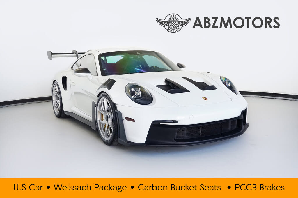 2024 Porsche 911 GT3 RS Coupe RWD