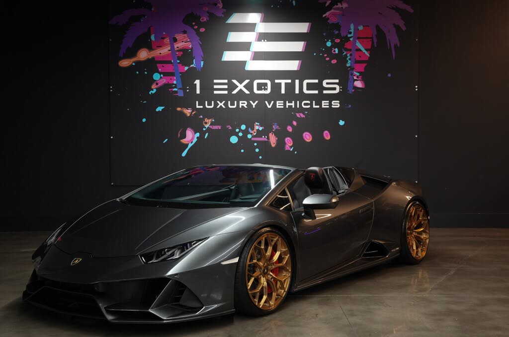 2020 Lamborghini Huracan