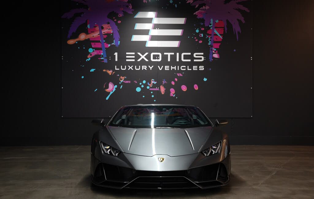 2020 Lamborghini Huracan photo 4