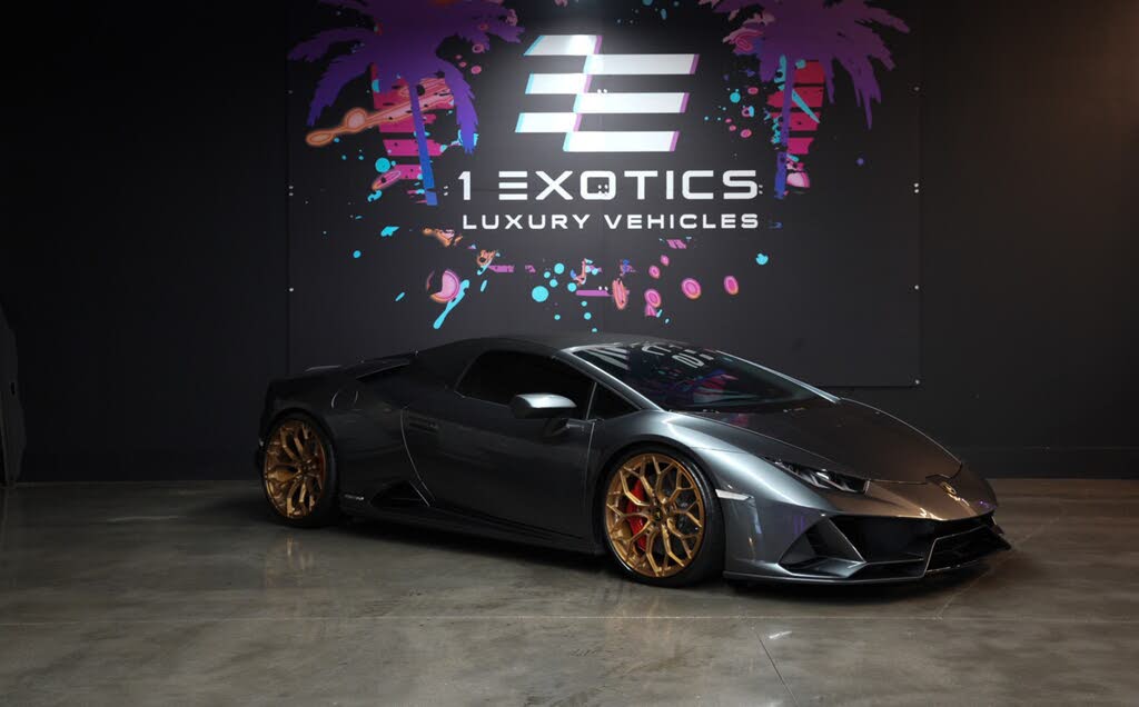 2020 Lamborghini Huracan photo 5