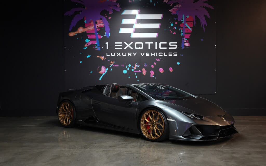 2020 Lamborghini Huracan photo 6
