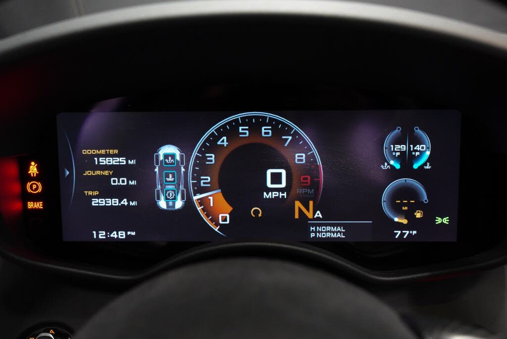 2020 McLaren 600LT Spider RWD photo 22