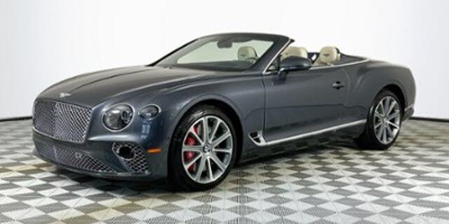 2022 Bentley Continental GTC V8 AWD