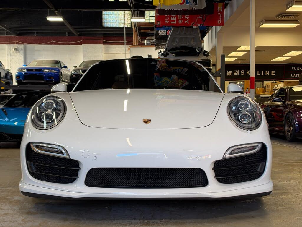 2014 Porsche 911 Turbo Coupe AWD photo 2 of 24