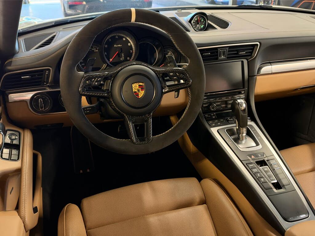 2014 Porsche 911 Turbo Coupe AWD photo 12 of 24