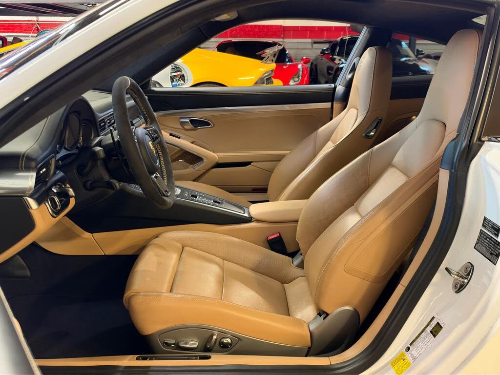 2014 Porsche 911 Turbo Coupe AWD photo 13 of 24