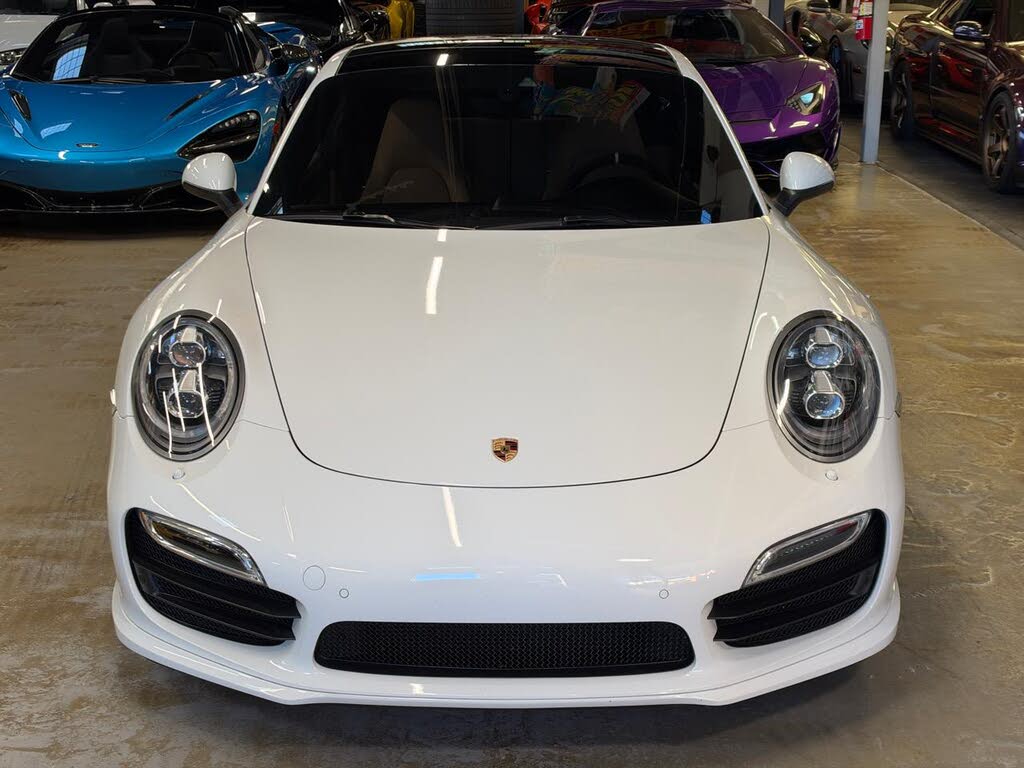 2014 Porsche 911 Turbo Coupe AWD photo 3 of 24