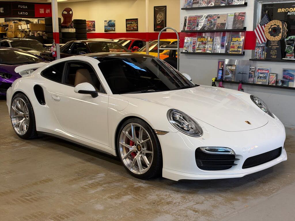 2014 Porsche 911 Turbo Coupe AWD photo 4 of 24