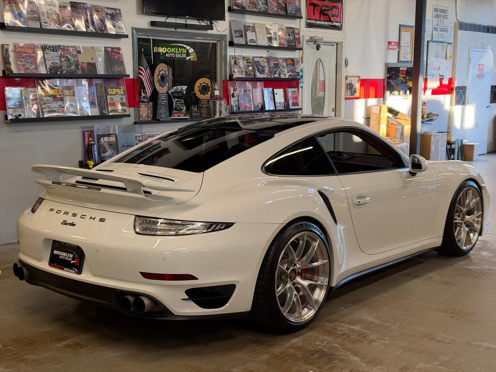2014 Porsche 911 Turbo Coupe AWD photo 6 of 24