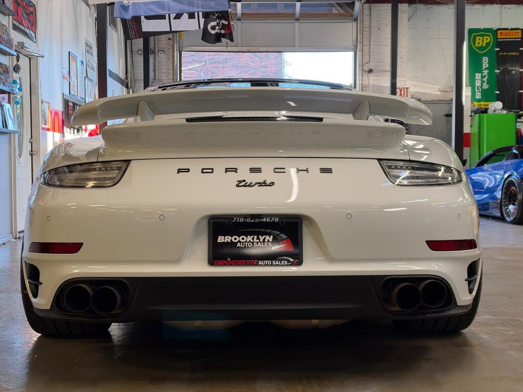 2014 Porsche 911 Turbo Coupe AWD photo 7 of 24