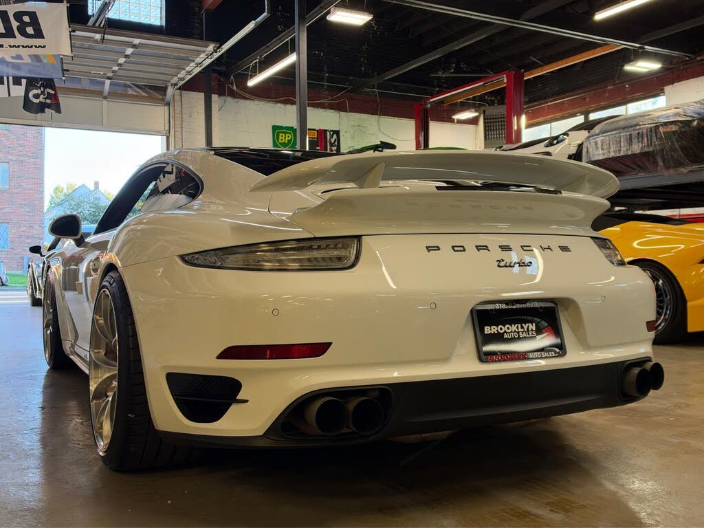 2014 Porsche 911 Turbo Coupe AWD photo 8 of 24