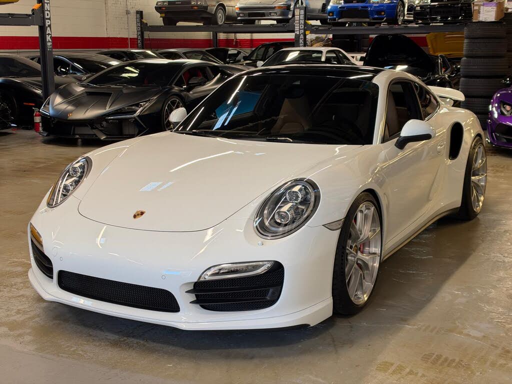 2014 Porsche 911 Turbo Coupe AWD photo 10 of 24