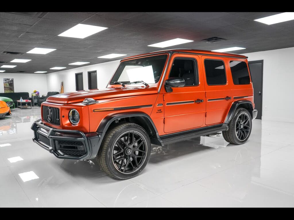 2024 Mercedes-Benz G-Class AMG G 63 4MATIC