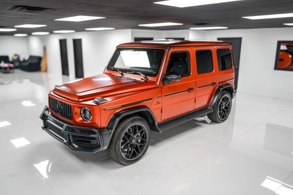 2024 Mercedes-Benz G-Class AMG G 63 4MATIC photo 2
