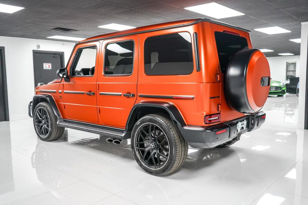 2024 Mercedes-Benz G-Class AMG G 63 4MATIC photo 3