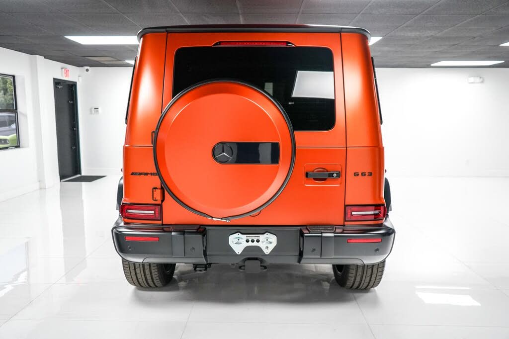 2024 Mercedes-Benz G-Class AMG G 63 4MATIC photo 4