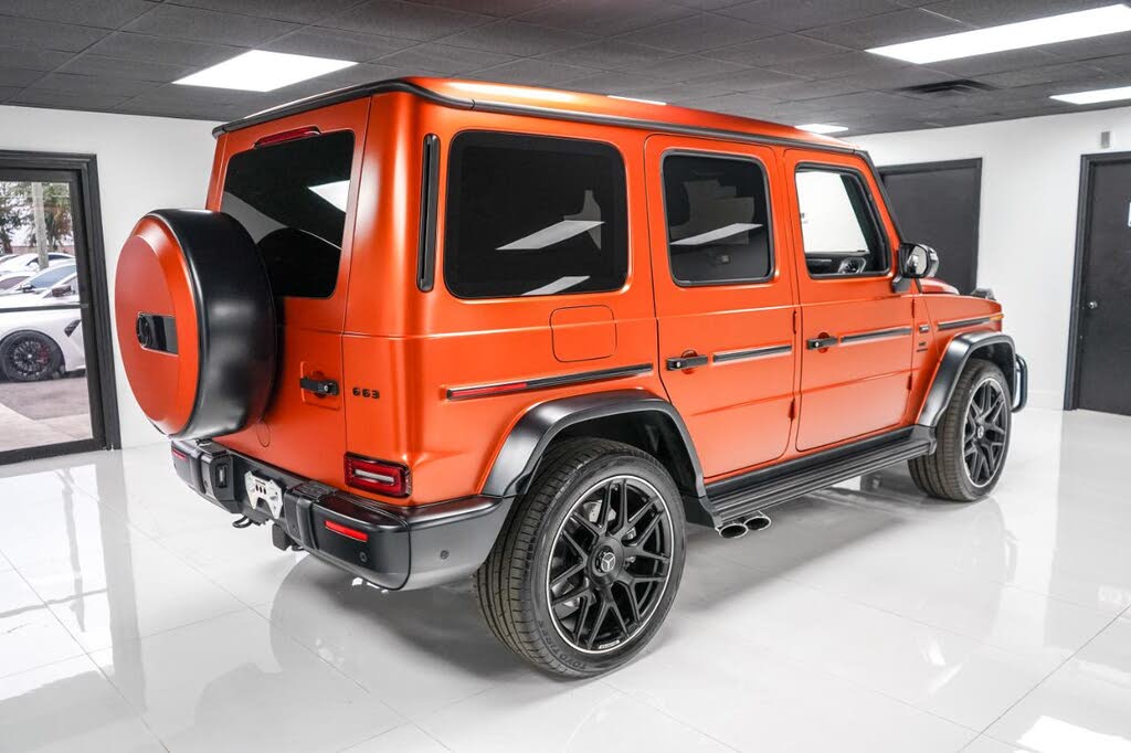 2024 Mercedes-Benz G-Class AMG G 63 4MATIC photo 5